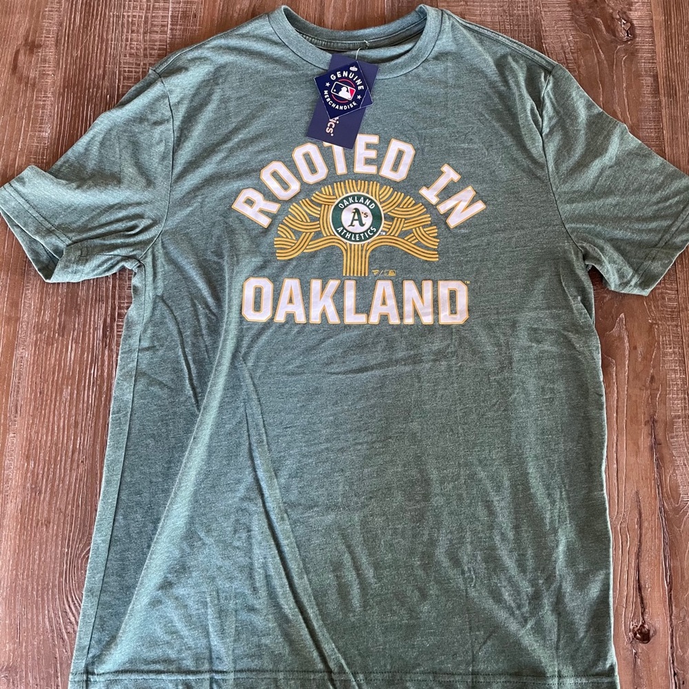 OAKLAND ATHLETICS ROOTED T-Shirt